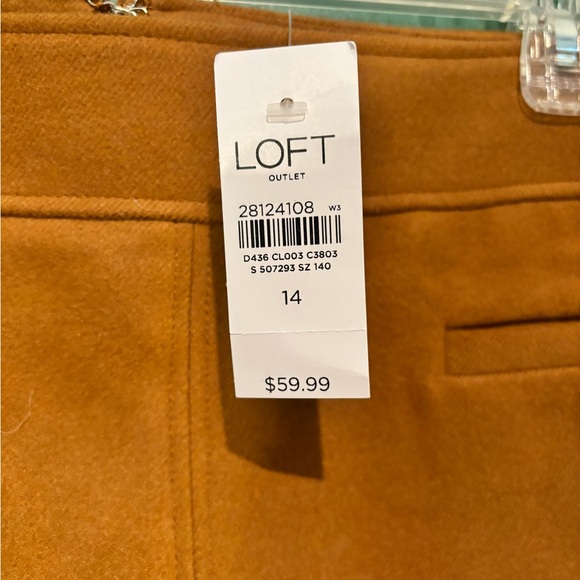 NWT LOFT Skirt - Picture 7 of 8